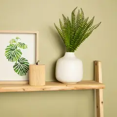 MICA - Rama Decorativa De Helecho Verde 45cm