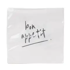 MICA - Servilleta Bon Appetit 16x16cm 20und