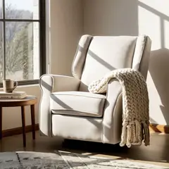 MICA KIDS - Sofá Reclinable Anne 1 Cuerpo