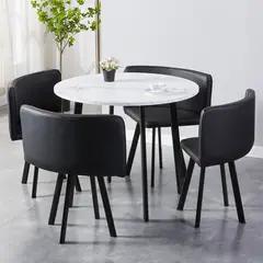 MICA - Juego de Comedor 4 Sillas María