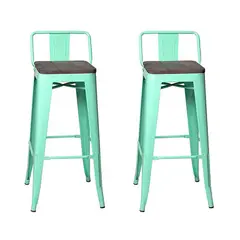 MICA - Set X2 Bancos De Bar Alton