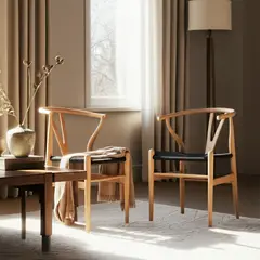 BASEMENT HOME - Silla de Comedor Kolding Set x2