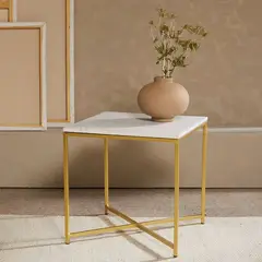 BASEMENT HOME - Mesa Lateral Imperial Cuadrada