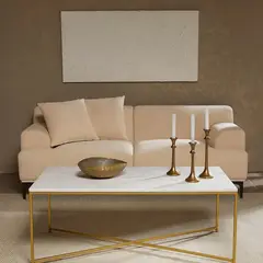 BASEMENT HOME - Mesa De Centro Imperial Rectangular