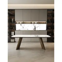 BASEMENT HOME - Mesa De Comedor Milan (8 Personas)