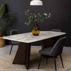 BASEMENT HOME - Mesa De Comedor Milan (8 Personas)