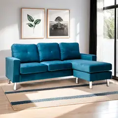 MICA - Seccional New Jeremy 4 Cuerpos Intercambiable Con Almacenamiento