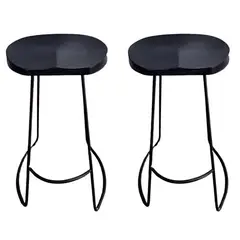 BASEMENT HOME - Banco de Bar Bangla Set x2