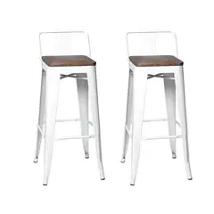 MICA - Set X2 Bancos De Bar Alton