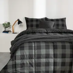 MICA - Edredón Estampado Reversible