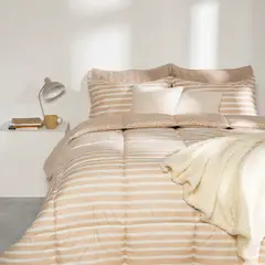 MICA - Edredón Estampado Reversible