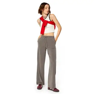 SYBILLA - Pantalón Wide Casual Mujer