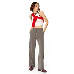 SYBILLA - Pantalón Wide Casual Mujer