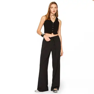 SYBILLA - Pantalón Wide Leg Mujer