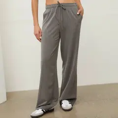 SYBILLA - Pantalón Wide Casual Mujer Sybilla.