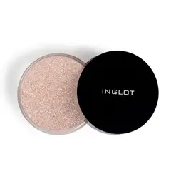 INGLOT - Polvo Translúcido Con Brillos Beige