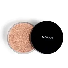 INGLOT - Polvo Translúcido Con Brillos Beige
