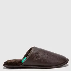 BENETTON - Pantuflas Básicas Hombre
