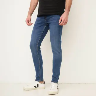 BASEMENT - Jeans Algodón Hombre