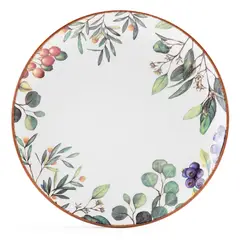 ROBERTA ALLEN - Plato de Fondo Cerámica 27 cm Frutas