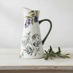 ROBERTA ALLEN - Jarra Cerámica Frutas