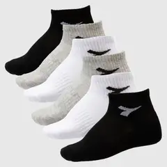 DIADORA - Medias Quarter Deportivas Pack X6 Unisex