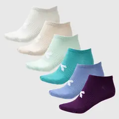 DIADORA - Medias No Show Deportivas Unisex Pack X6