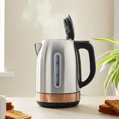 WURDEN - Hervidor Eléctrico Acero Inoxidable 1.7 Litros