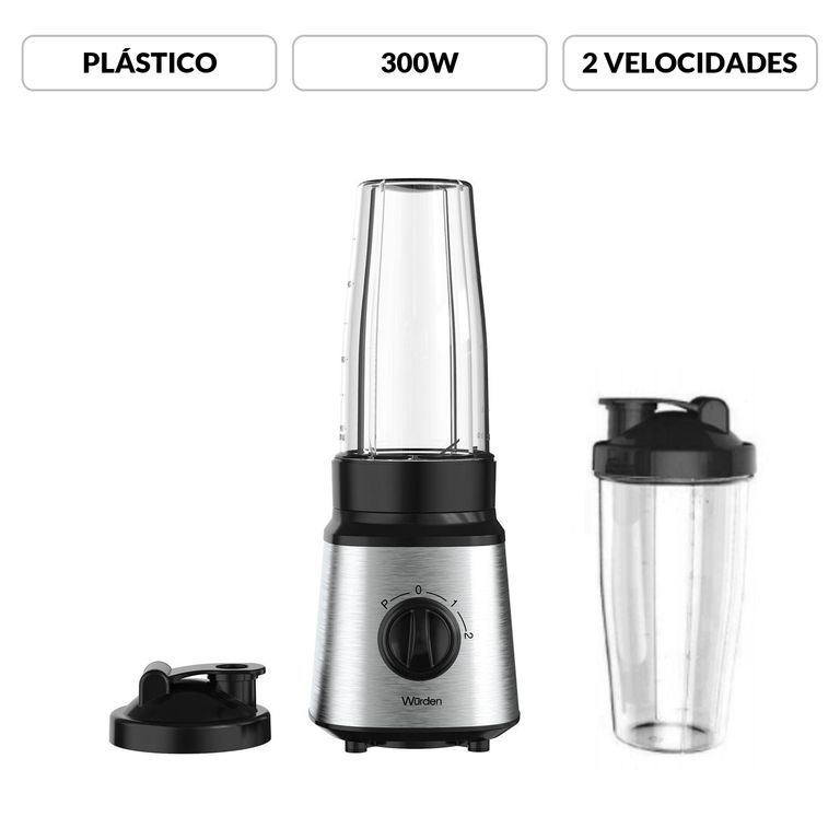 Licuadora Personal 0.75L 300W WBL-VITA300