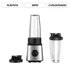 WURDEN - Licuadora Personal 0.75L 300W WBL-VITA300
