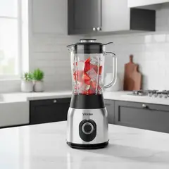 WURDEN - Licuadora WBL-TITAN Acero Inoxidable 1.5 Litros