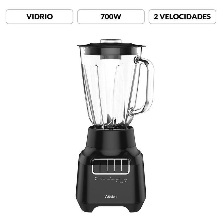 Licuadora 1.5L 700W WBL-DESIGN750