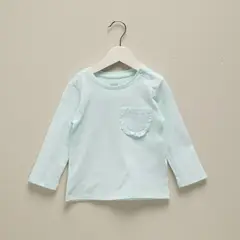 YAMP - Polo Bebé Niña Manga Larga Algodón