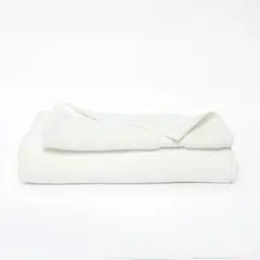 MICA - Set x2 Toallas Mano/Baño Lisas 450gr