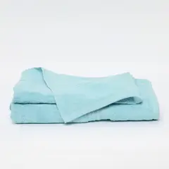 MICA - Set x2 Toallas Mano/Baño Lisas 450gr