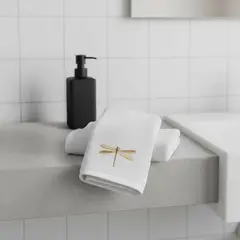 ROBERTA ALLEN - Set x2 Toallas de Mano Libélula 200gr