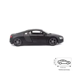 MAISTO - Juguete Auto Coleccionable Audi R8