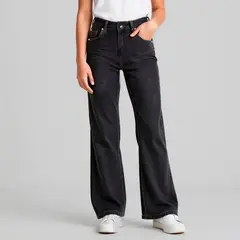 ELEVEN - Jean Flare Niña Algodón