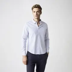 WOLF&HANK - Camisa 100% Algodón Hombre