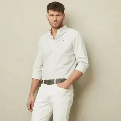 WOLF&HANK - Camisa 100% Algodón Hombre