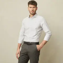 WOLF&HANK - Camisa 100% Algodón Hombre