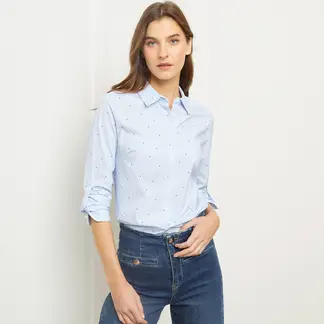 BASEMENT - Blusa Manga Larga Mujer