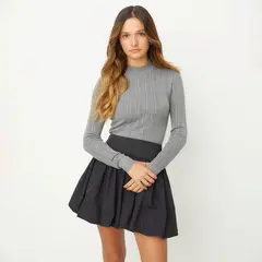 SYBILLA - Chompa Casual Mujer