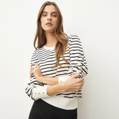 BASEMENT - Sweater Casual Mujer