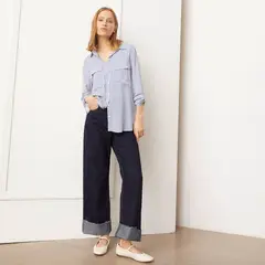 BASEMENT - Blusa Casual Mujer