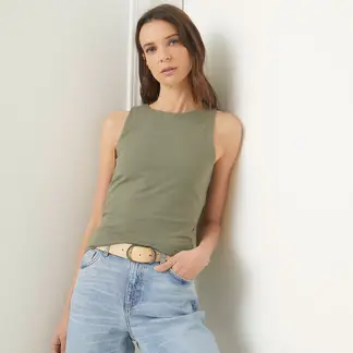 BASEMENT - Polo Casual Mujer