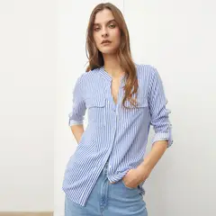 BASEMENT - Blusa Casual Mujer