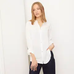 BASEMENT - Blusa Manga Larga Mujer