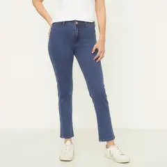 NEWPORT - Jean Skinny Tiro Alto Mujer
