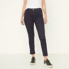 NEWPORT - Jean Skinny Tiro Alto Mujer